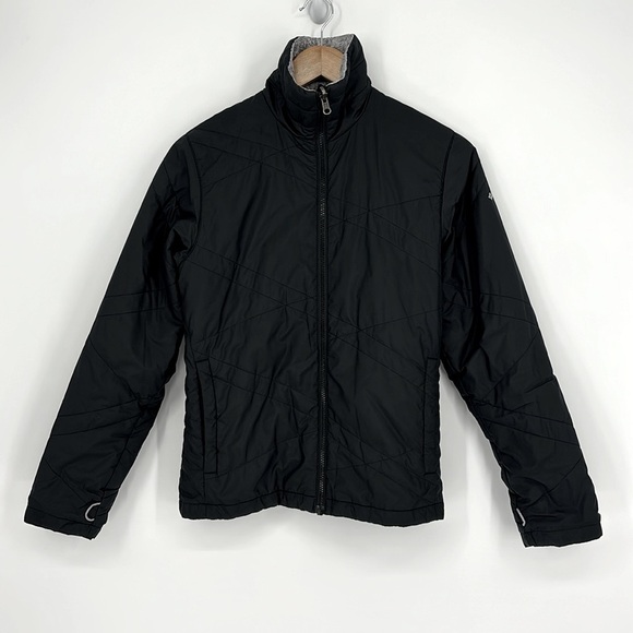 Columbia Sleet To Street 3-in-1 Interchange Black Jacket Women’s Size XS *** - Picture 2 of 14
